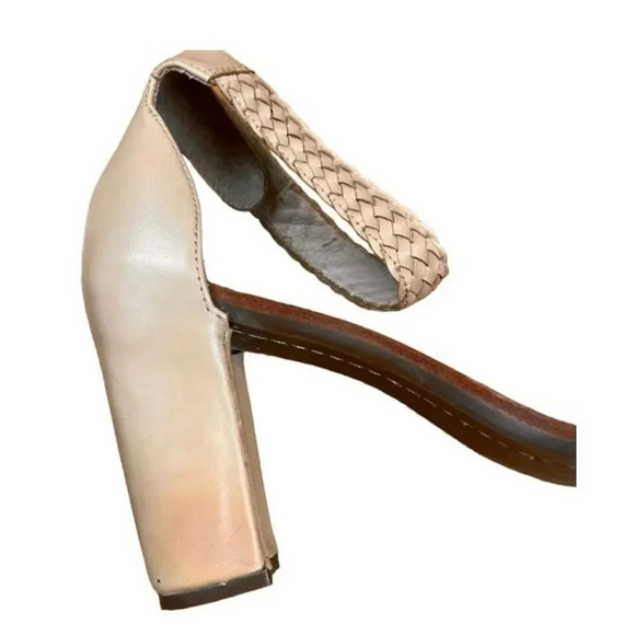 Jeffrey Campbell  Braided Favor Heeled Sandals Ss 10 M - Picture 3 of 16